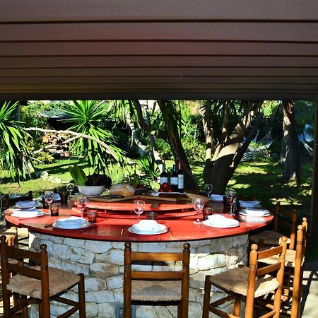 Villa Sitges El Ranch Amaizing Outdoor Areas Beaches At 5 Minutes Walk Sitges At 15 Min Drive Ac Pool Jacuzzi & Garden Xxl Калафелл Экстерьер фото